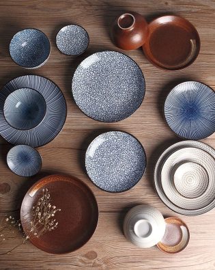 Dinner Plates – Japanese Minimalism